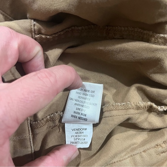 LA Hearts Khaki & Grey Contrast Long Sleeves Aztec Print Safari Jacket Sz Sm EUC - Picture 12 of 14